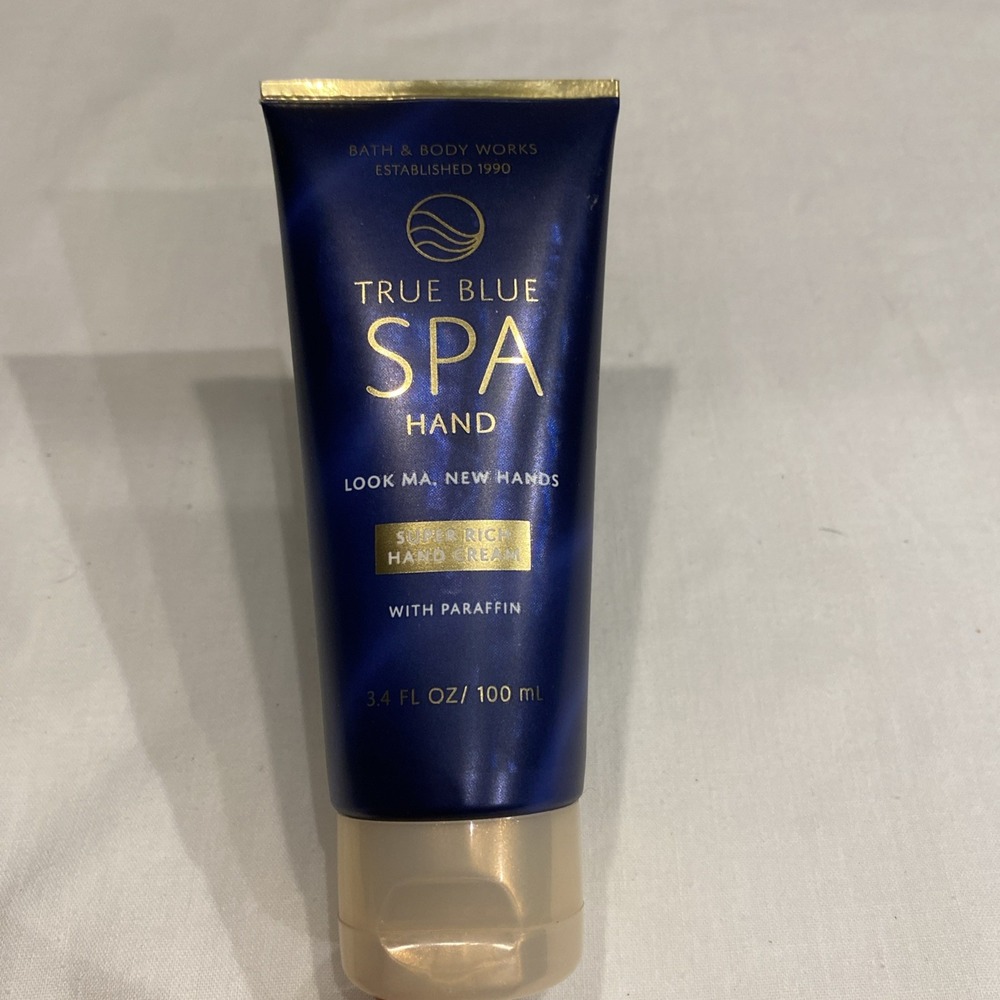 True Blue Spa Hand Cream 3.4 Oz